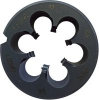 Плашка круглая мелкая метрическая резьба МF HSSE-Vap DIN EN 22568 (DIN 223) 6G Silver GSR